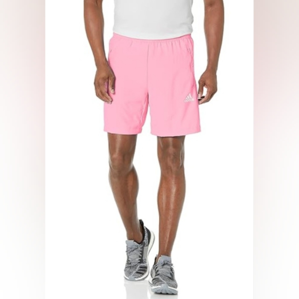 Adidas Aeroready Pink Athletic Shorts Size Small